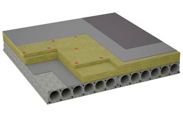 considerations of Nash Street flat roofing insulation