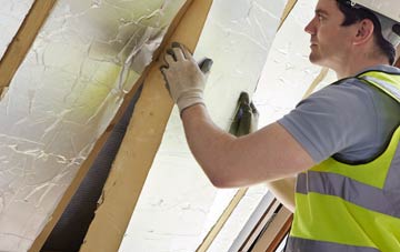 Nash Street loft insulation