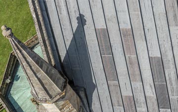 Nash Street lead roof considerations