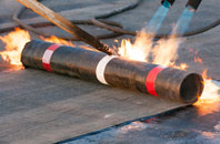 Nash Street flat roof sealing